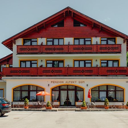 Penzion Alpsky Dom Vitanová Buitenkant foto