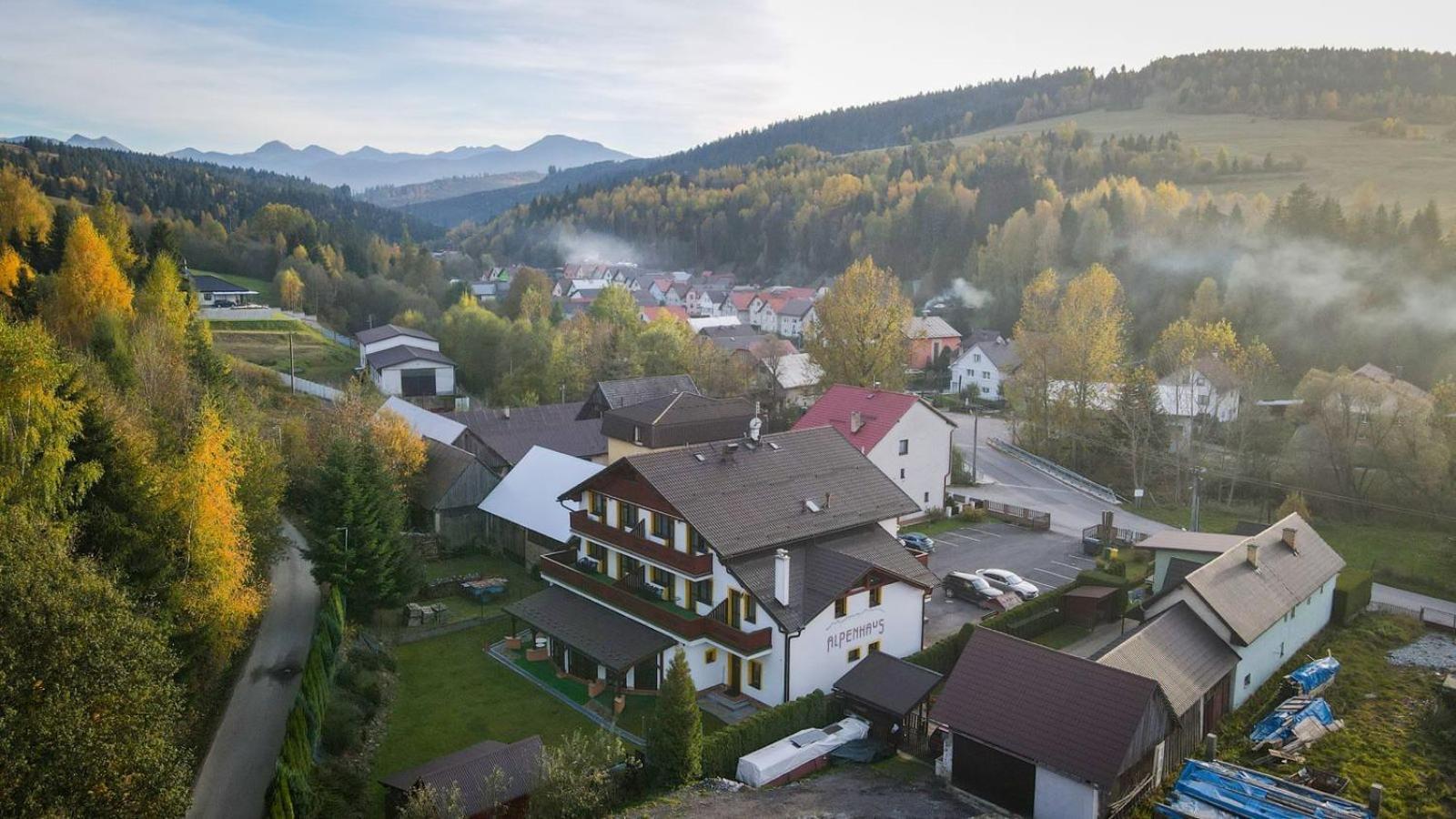 Penzion Alpsky Dom Vitanová Buitenkant foto