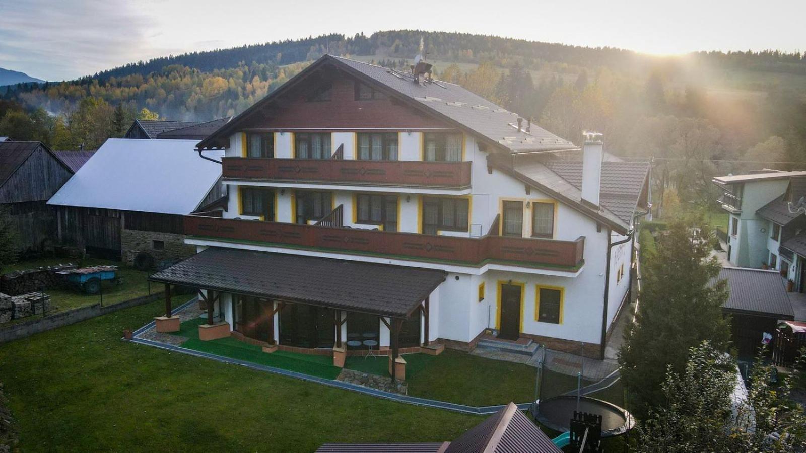 Penzion Alpsky Dom Vitanová Buitenkant foto